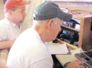 David, KC0RNI, and Ed, NI5R, work PSK31.